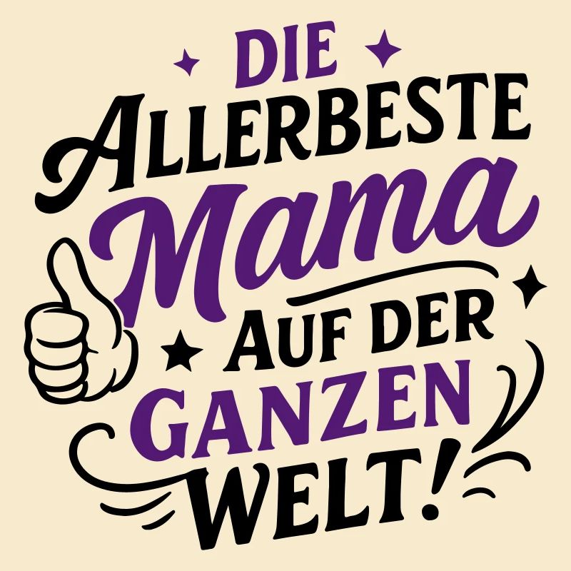 Beste Mama Spruch