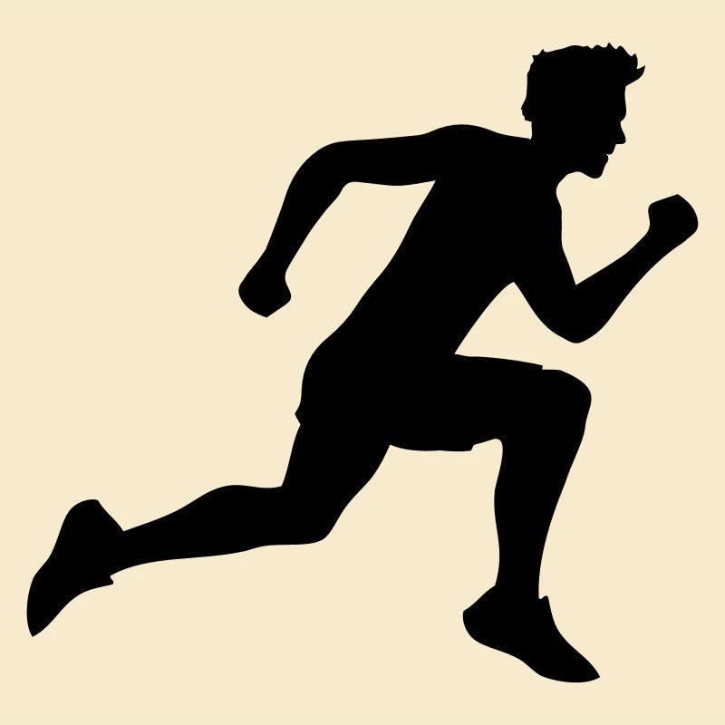 course de sport sprinting course d'endurance rapid
