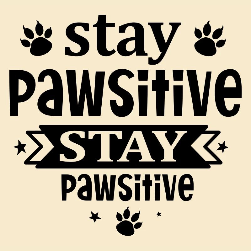 Restez pawsitive