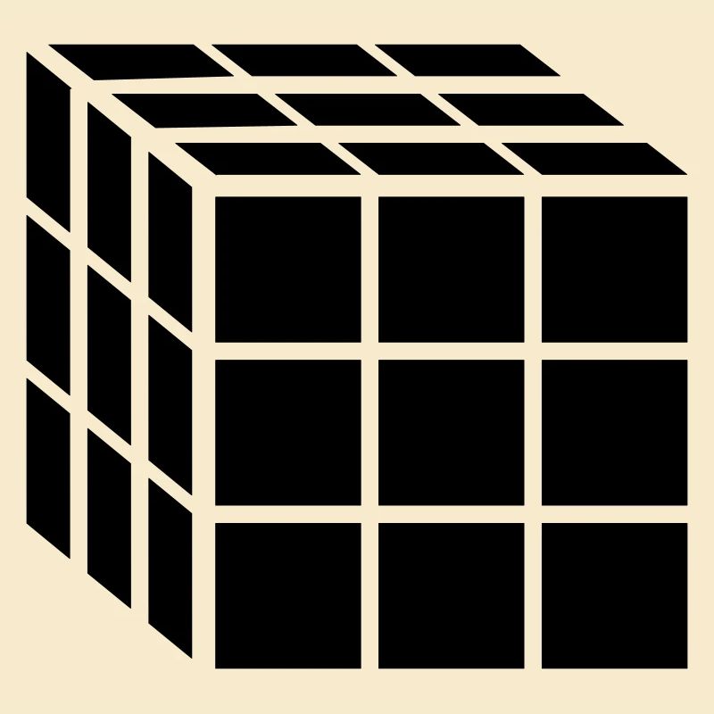 3x3 Block Cube