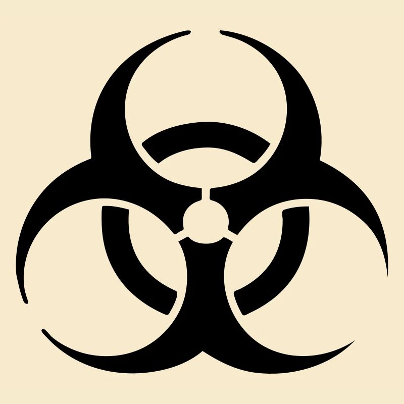 hardstyle biohazard Pullover