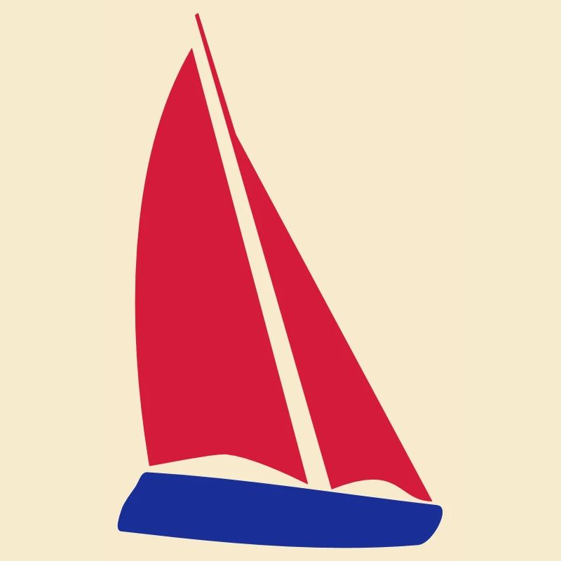 bateau à voile