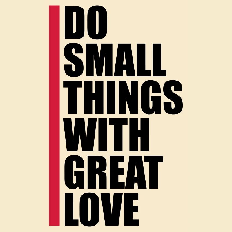 Quote do small things