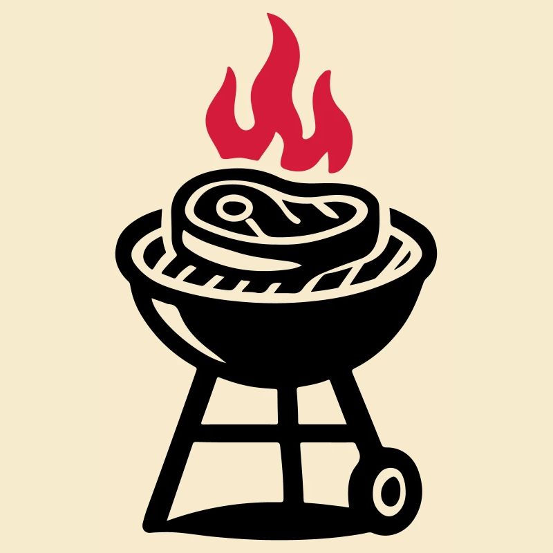 Grill Steak Fleisch Symbol
