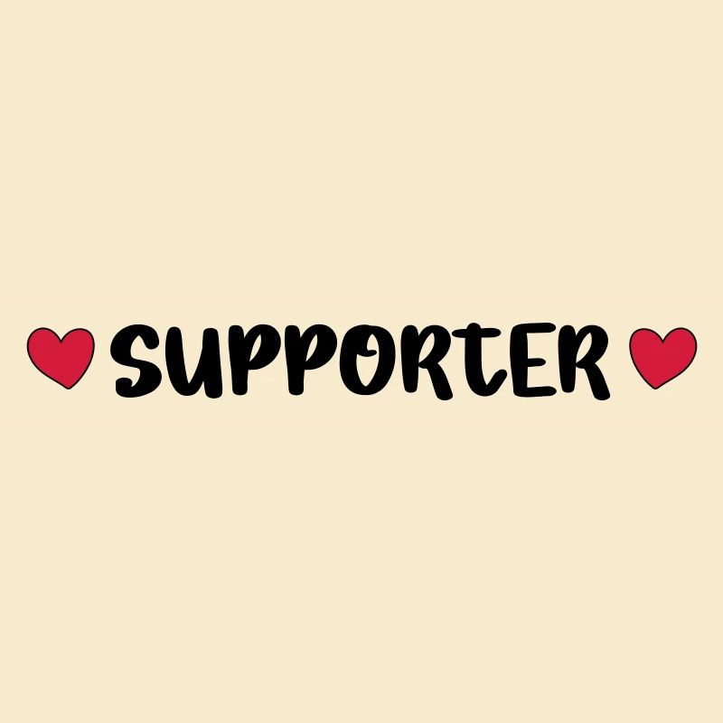 Supporter Heart