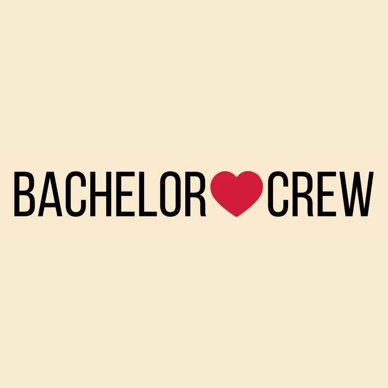 Bachelor Crew Heart