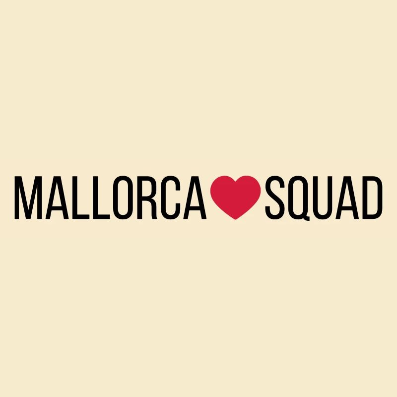 Mallorca Squad Heart