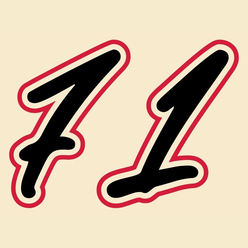 71 Symbole numérique