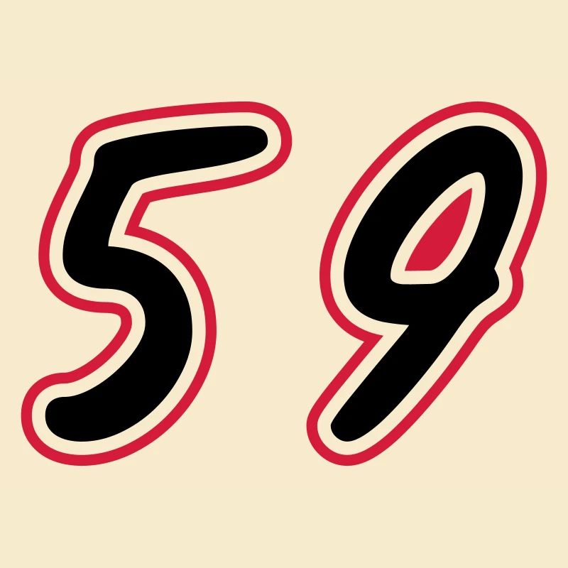 59 Number Symbol