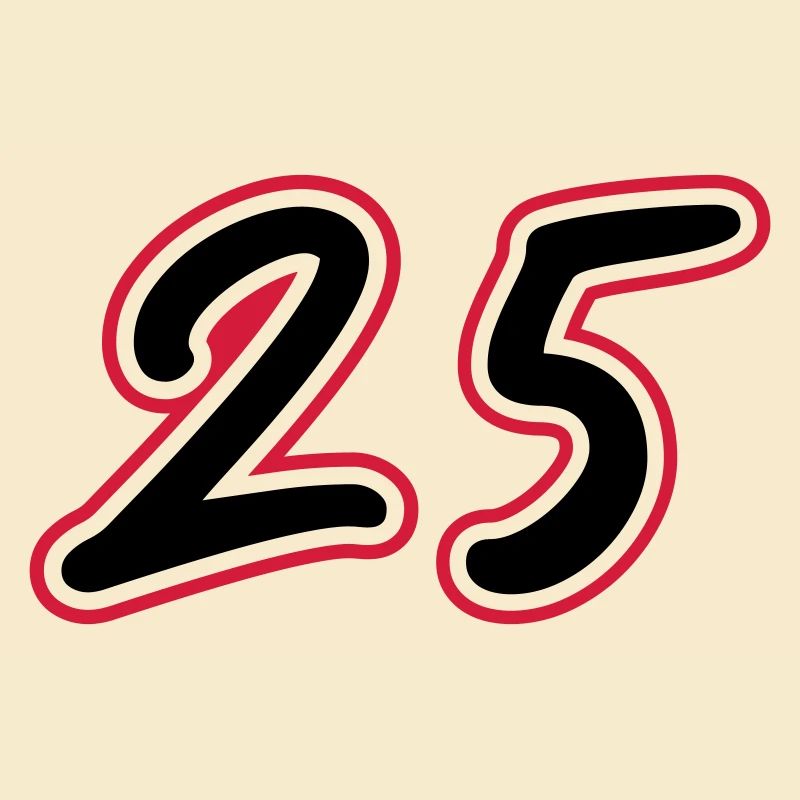 25 ans Numéro