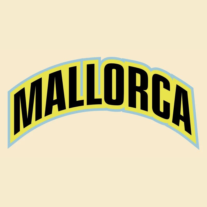Mallorca Schrift