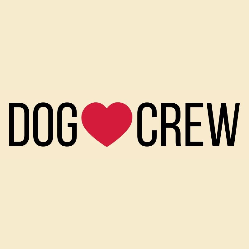 Chien Crew Coeur