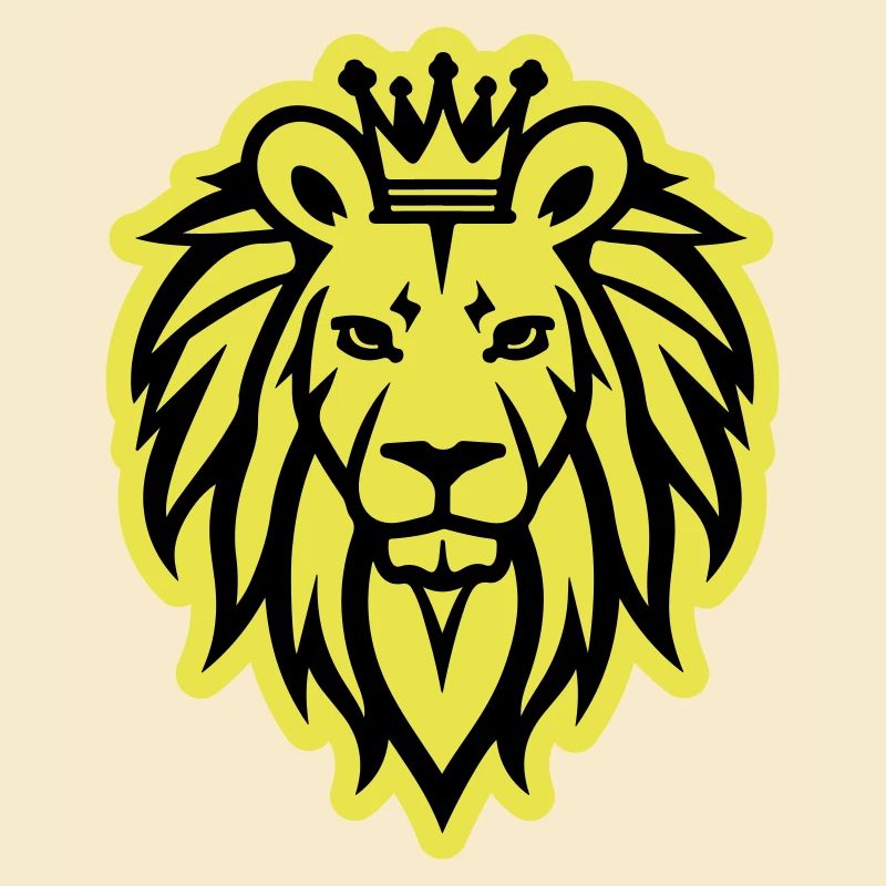 Lion Crown Logo
