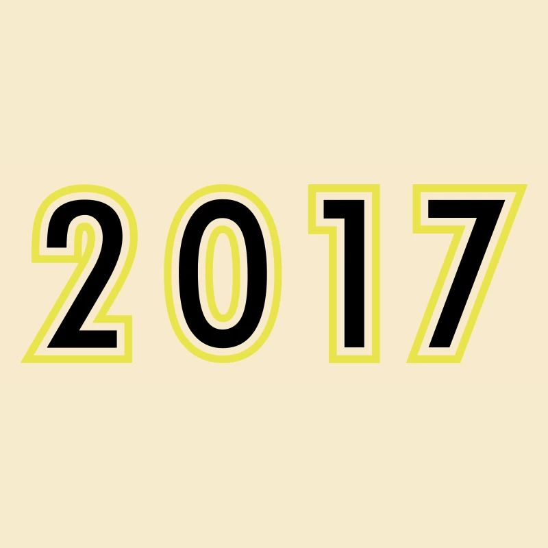 2017 Year Birthday