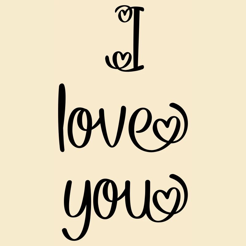 Je t'aime