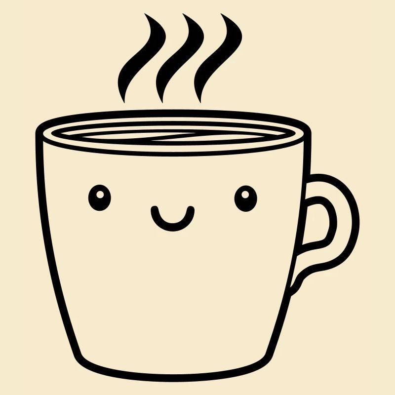 Small coffee cup
