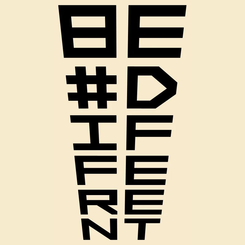 Be different Logo Design
