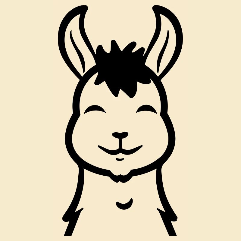 Alpaca mingon llama