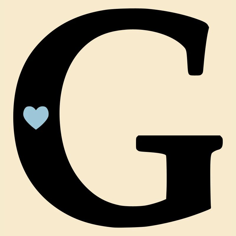 Buchstabe G Anfangsbuchstabe