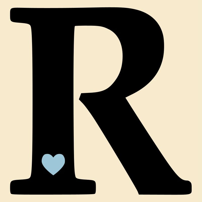 Letter R Initial Letter