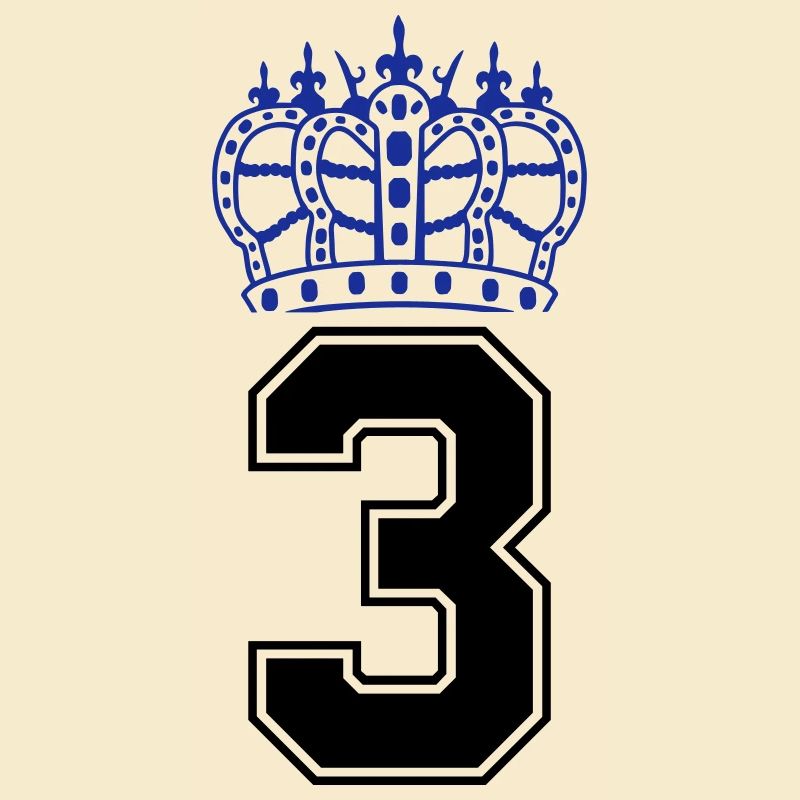 3 krone