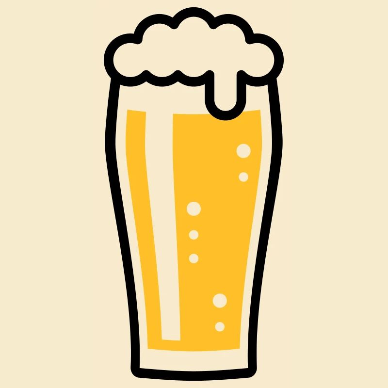 Beer Glass (Beer Drinker / Pale Ale / 2C)
