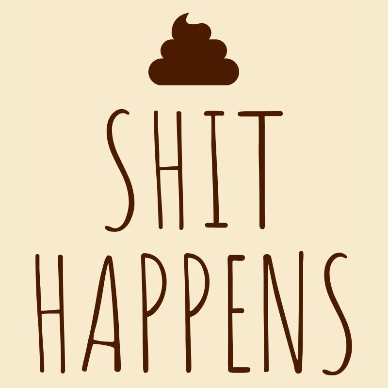 Kot Haufen Shit happens