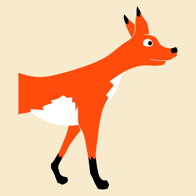 Demi-renard devant Demi devant Cool
