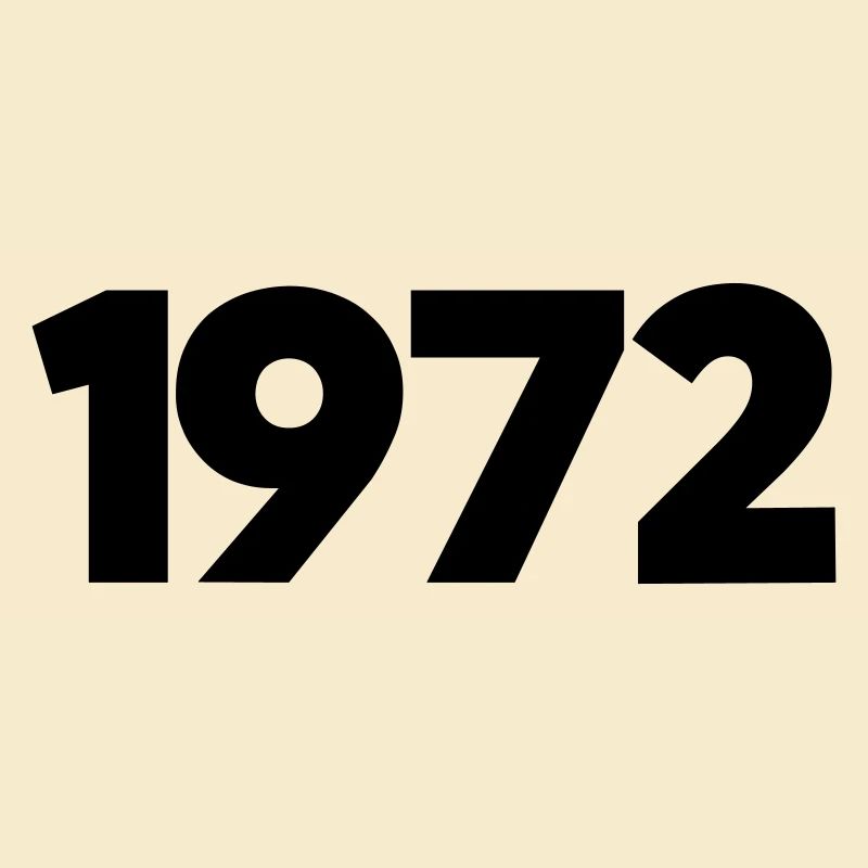 1972 Année de naissance