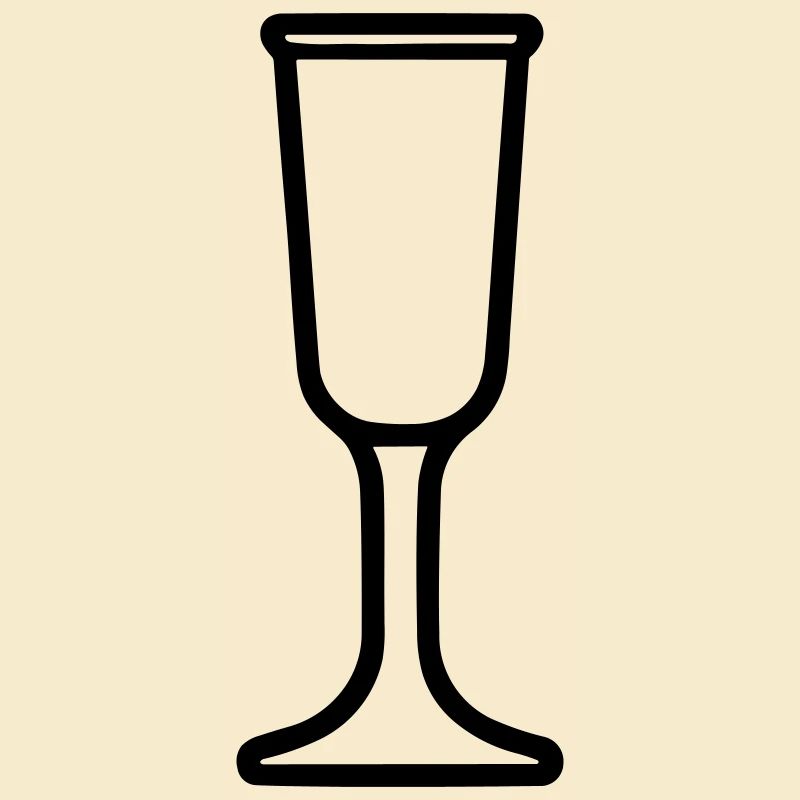 Simple Drinking Glass