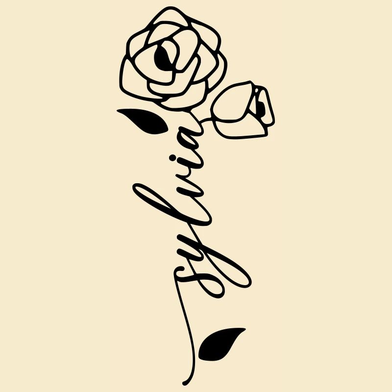 Sylvia Nom Prénom Nom Fleur