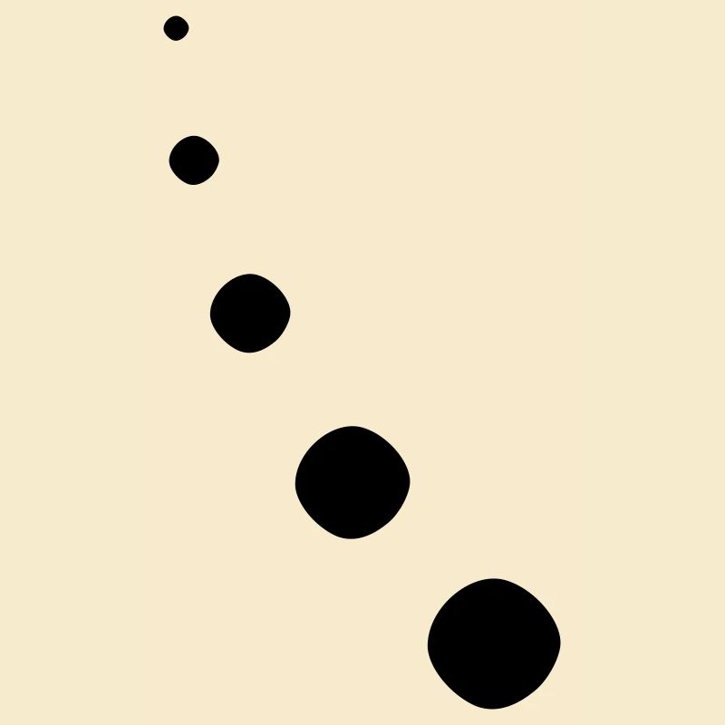 Dots Decor Noeud