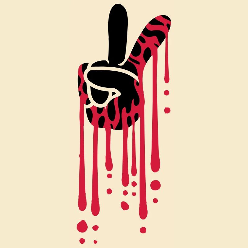 Blood Drops Peace