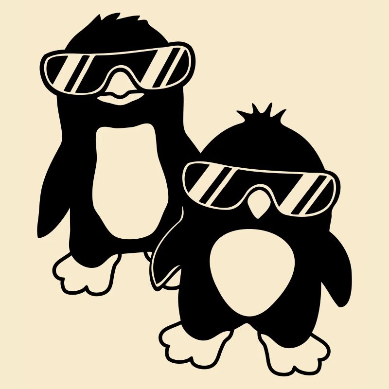 Crew Penguins 2 Amis