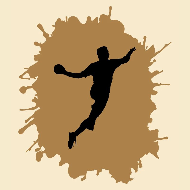 Éclaboussures de handball