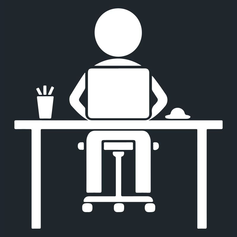 Arbeiter Computer Job