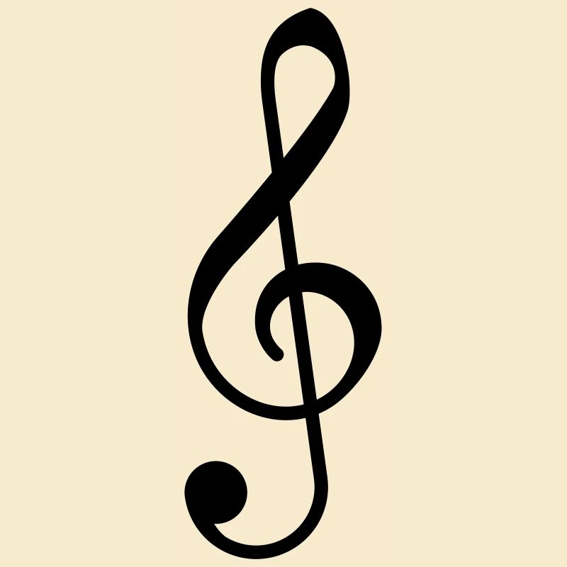 Clé de violon - Clé de partition