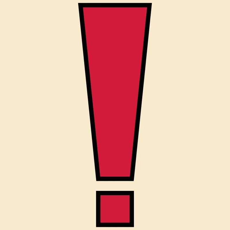 Exclamation mark