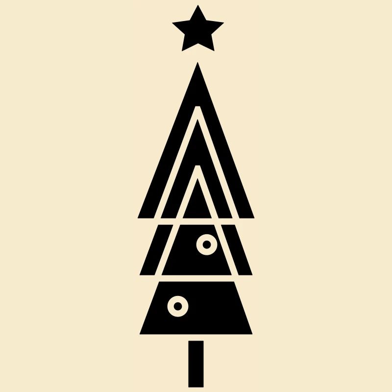 Simple Christmas tree c1