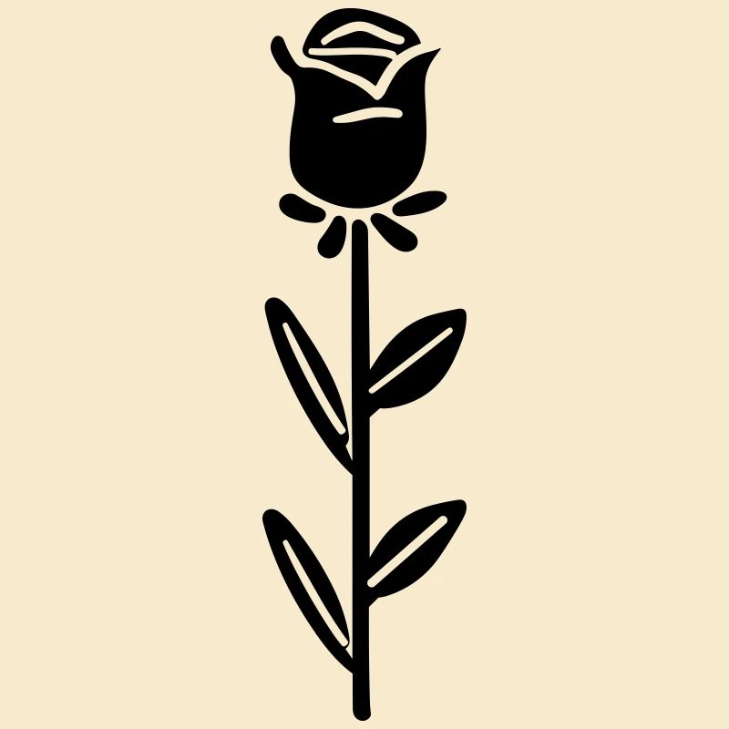 Fleur rose