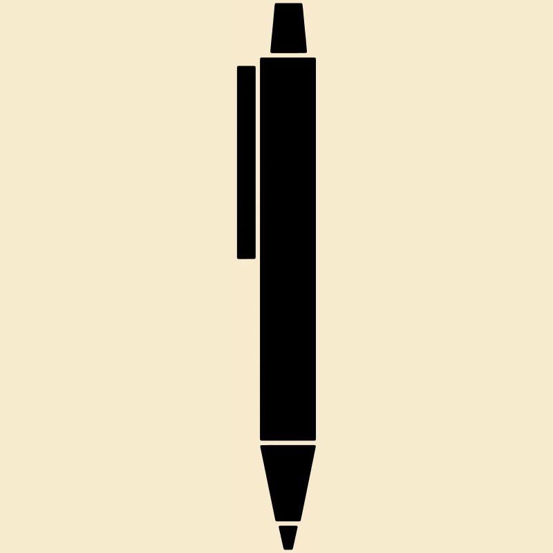Kugelschreiber Stift Kulli Illustration