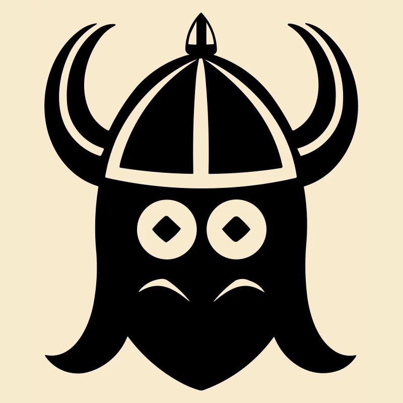 Guerrier Casque de viking