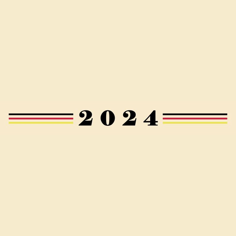 Drapeau de l’Allemagne 2024