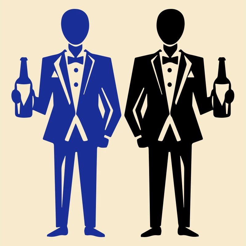Groom Party Wedding Bachelor