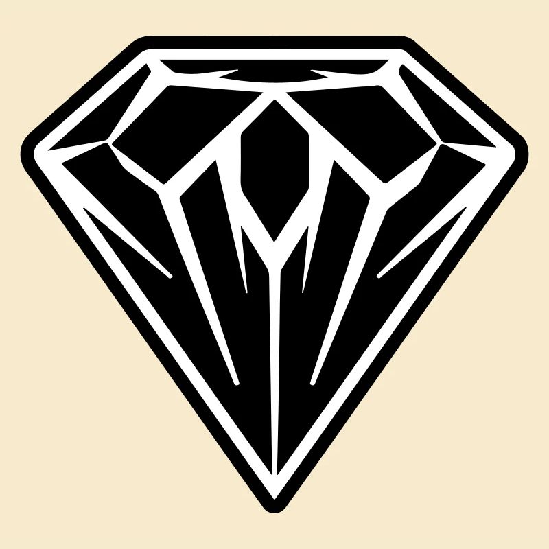 Diamond Symbol Logo
