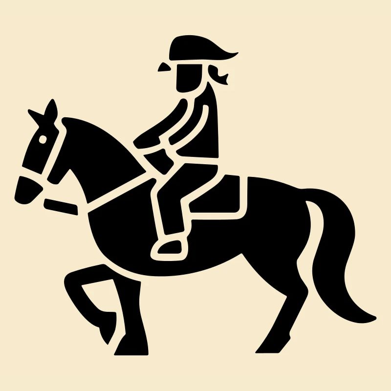 cavalière cheval cavalier