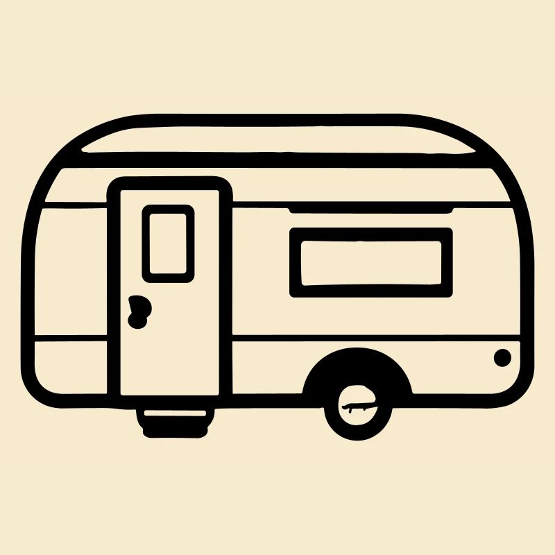 Small caravan