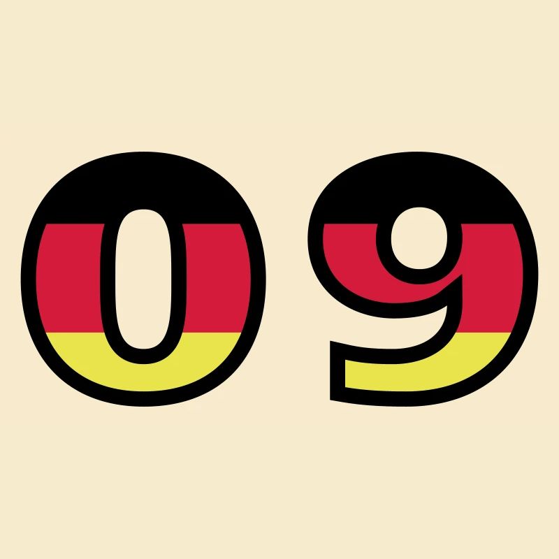 9 Numéro Allemagne Jersey