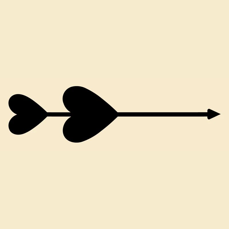 Flèche coeur