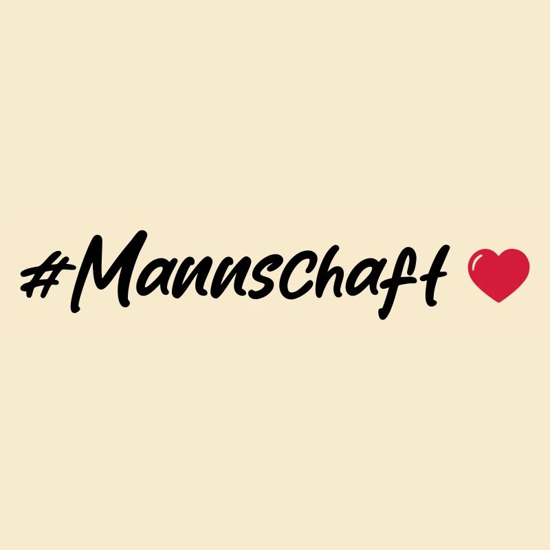 Mannschaft Herz